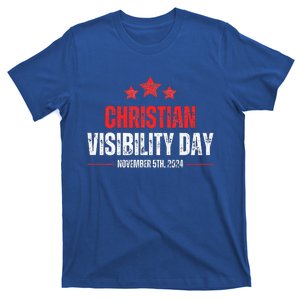 Christians Visibility Day November 5th 2024 T-Shirt