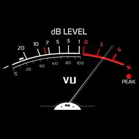 Cool Vintage DB Level VU Meter Music Bass Lover 7-Panel Snapback Hat