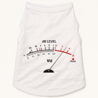 Cool Vintage DB Level VU Meter Music Bass Lover Doggie Tank