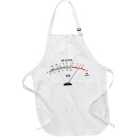 Cool Vintage DB Level VU Meter Music Bass Lover Apron