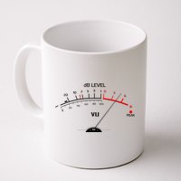 Cool Vintage DB Level VU Meter Music Bass Lover Mug