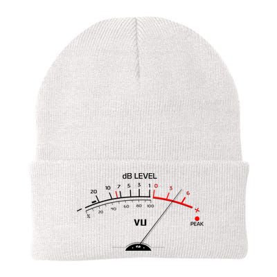 Cool Vintage DB Level VU Meter Music Bass Lover Beanie
