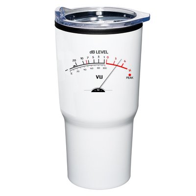 Cool Vintage DB Level VU Meter Music Bass Lover Tumbler