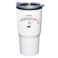 Cool Vintage DB Level VU Meter Music Bass Lover Tumbler