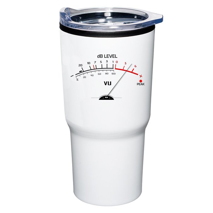 Cool Vintage DB Level VU Meter Music Bass Lover Tumbler