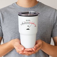 Cool Vintage DB Level VU Meter Music Bass Lover Tumbler