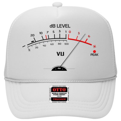 Cool Vintage DB Level VU Meter Music Bass Lover Trucker Hat