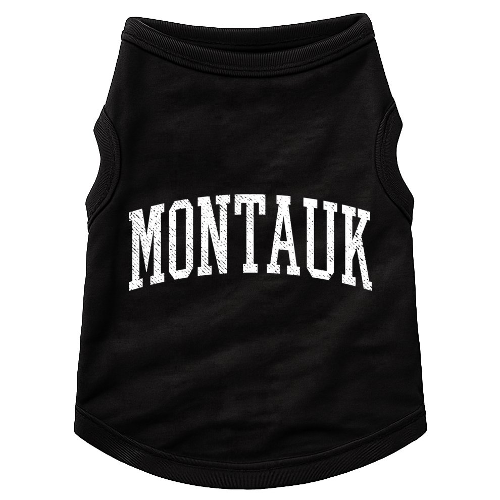 Classic Varsity Distressed Montauk Doggie Tank