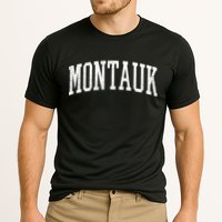 Classic Varsity Distressed Montauk Cooling Performance Crew T-Shirt