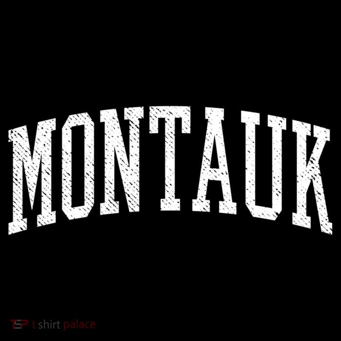 Classic Varsity Distressed Montauk Button