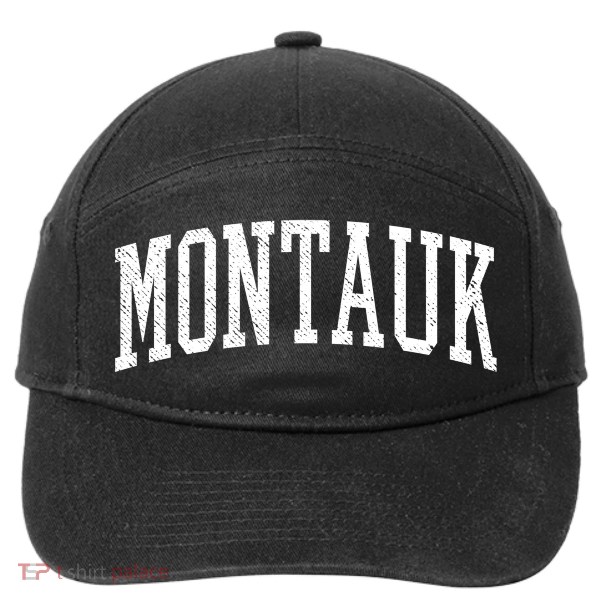 Classic Varsity Distressed Montauk 7-Panel Snapback Hat