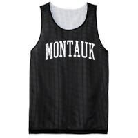 Classic Varsity Distressed Montauk Mesh Reversible Basketball Jersey Tank