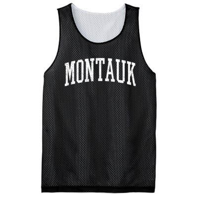 Classic Varsity Distressed Montauk Mesh Reversible Basketball Jersey Tank