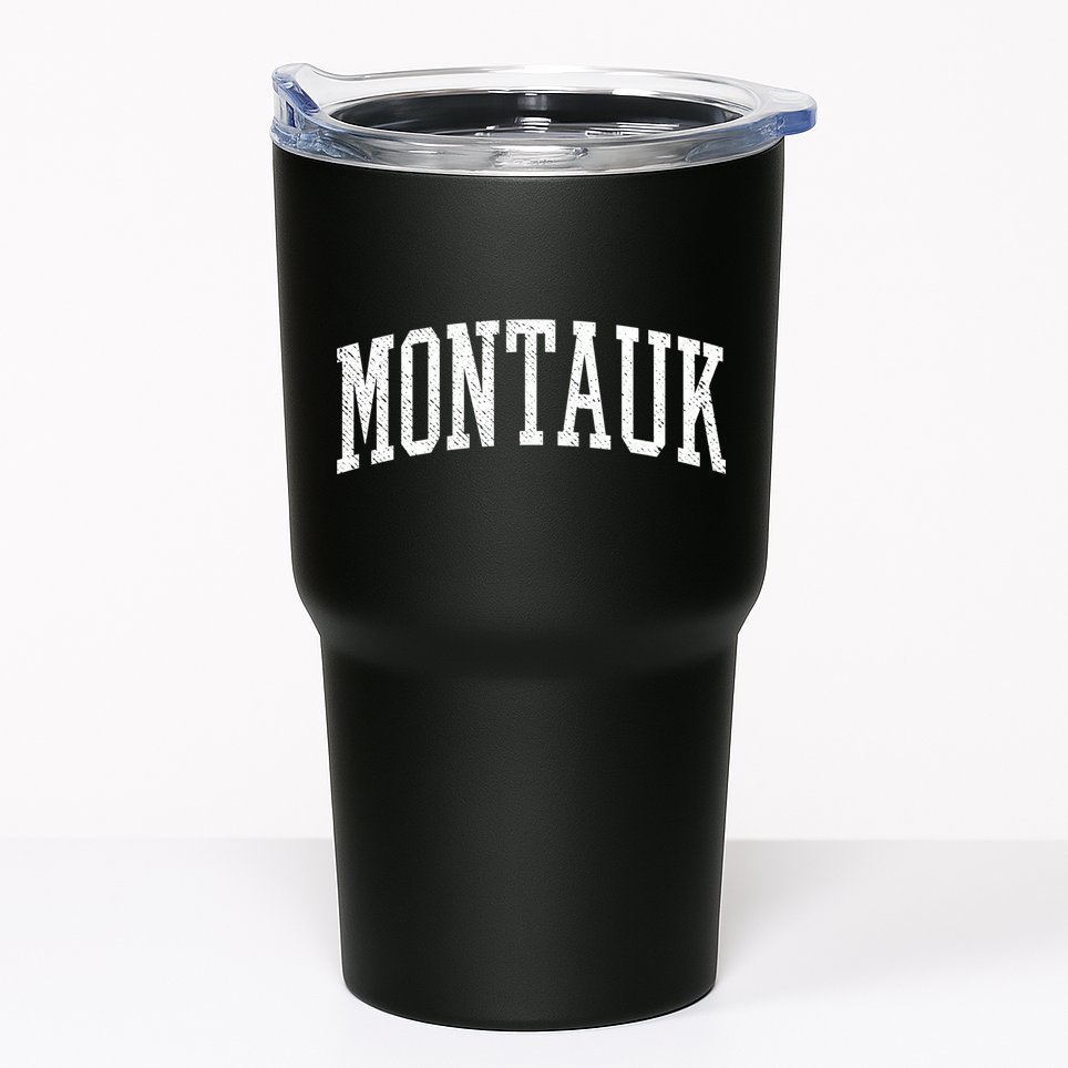 Classic Varsity Distressed Montauk Tumbler
