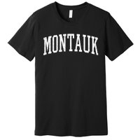 Classic Varsity Distressed Montauk Premium T-Shirt