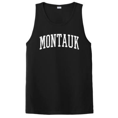 Classic Varsity Distressed Montauk PosiCharge Competitor Tank