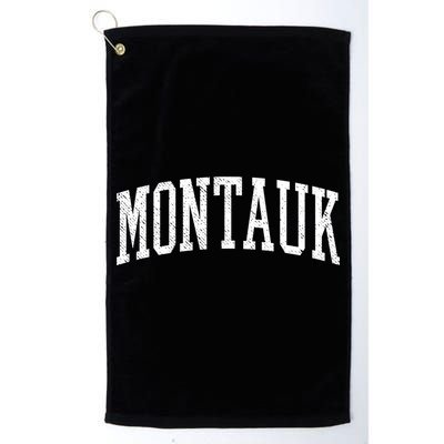 Classic Varsity Distressed Montauk Golf Towel