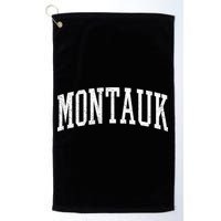 Classic Varsity Distressed Montauk Golf Towel
