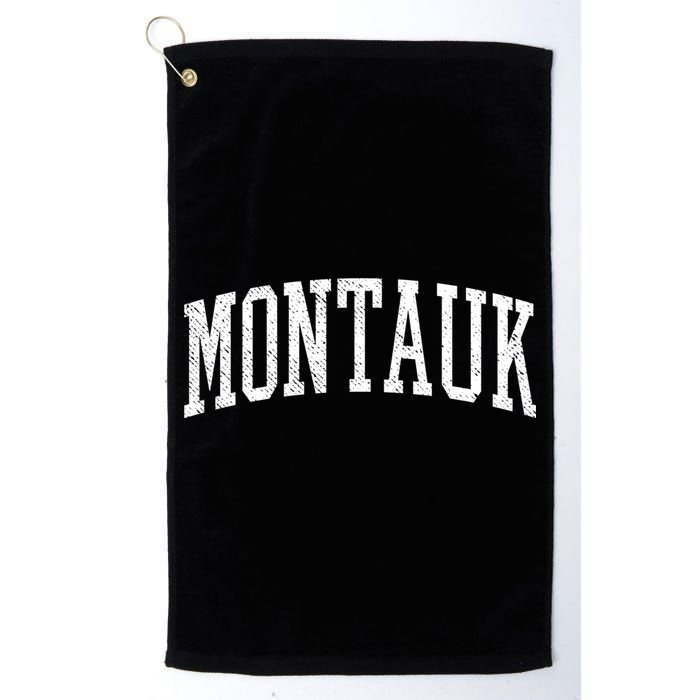 Classic Varsity Distressed Montauk Golf Towel