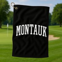Classic Varsity Distressed Montauk Golf Towel