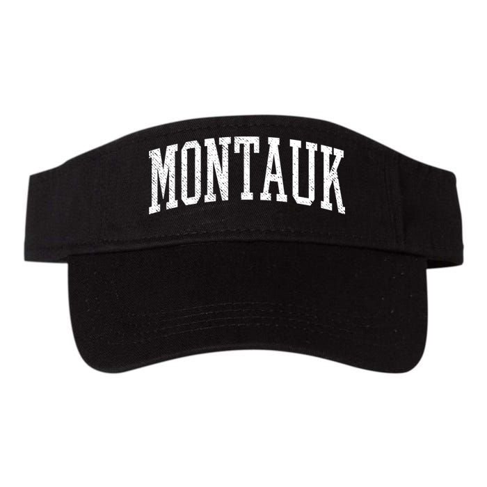 Classic Varsity Distressed Montauk Visor