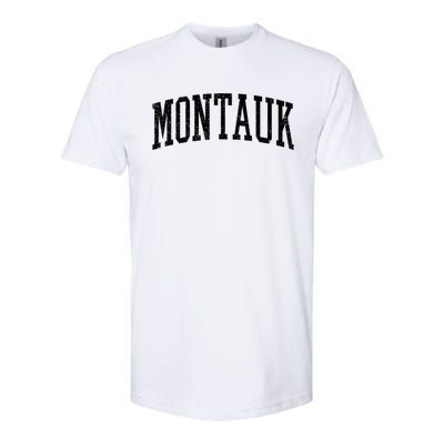 Classic Varsity Distressed Montauk Softstyle CVC T-Shirt