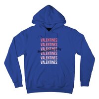 Cute Valentine's Day Gradient Valentine's Party Gift Hoodie