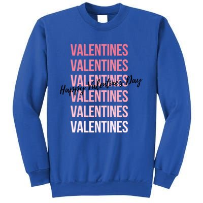 Cute Valentine's Day Gradient Valentine's Party Gift Sweatshirt