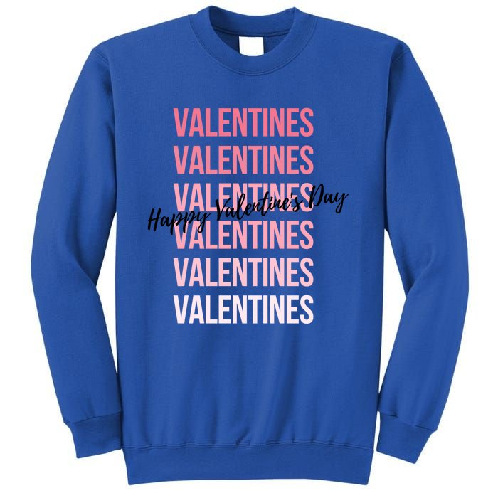 Cute Valentine's Day Gradient Valentine's Party Gift Sweatshirt