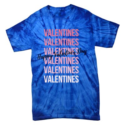 Cute Valentine's Day Gradient Valentine's Party Gift Tie-Dye T-Shirt