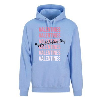 Cute Valentine's Day Gradient Valentine's Party Gift Unisex Surf Hoodie