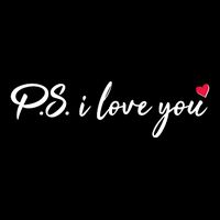Cute Valentines Day P.S. I Love You Cooling Performance Crew T-Shirt