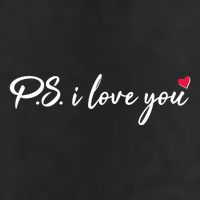 Cute Valentines Day P.S. I Love You 11oz C Handle Ceramic Mug