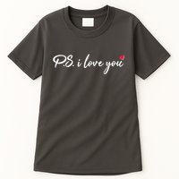 Cute Valentines Day P.S. I Love You Tall T-Shirt