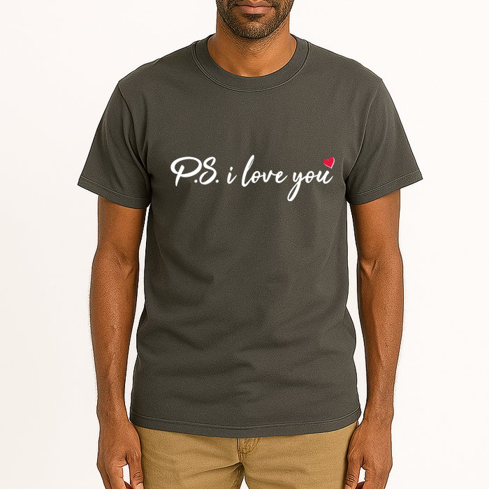 Cute Valentines Day P.S. I Love You Tall T-Shirt
