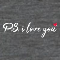 Cute Valentines Day P.S. I Love You Tall T-Shirt
