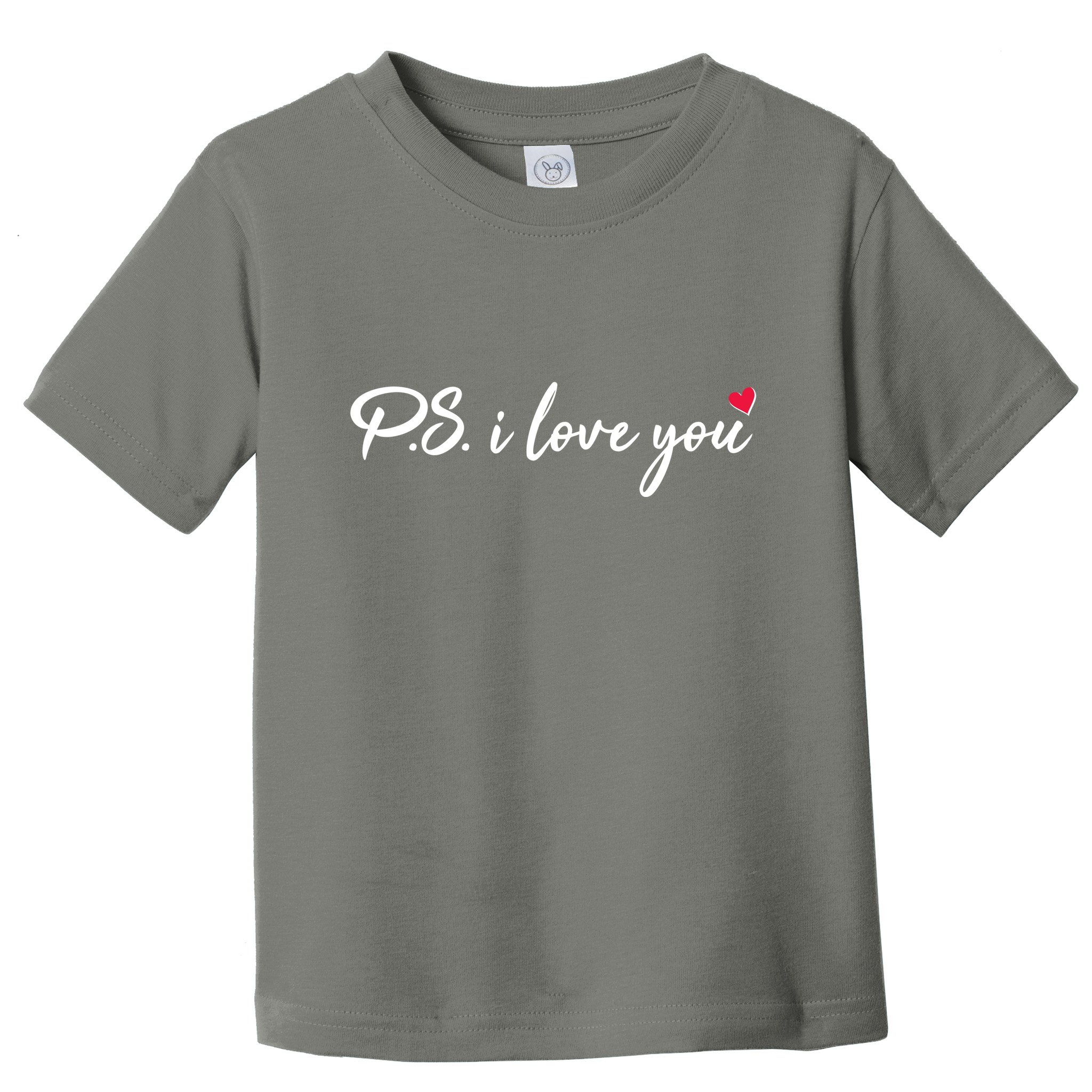 Cute Valentines Day P.S. I Love You Toddler T-Shirt