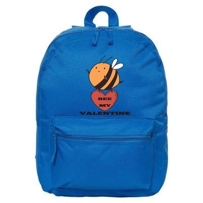 Cute Valentine's Day Bee Bee My Lovers Designed Cute Gift 16 in Basic Backpack