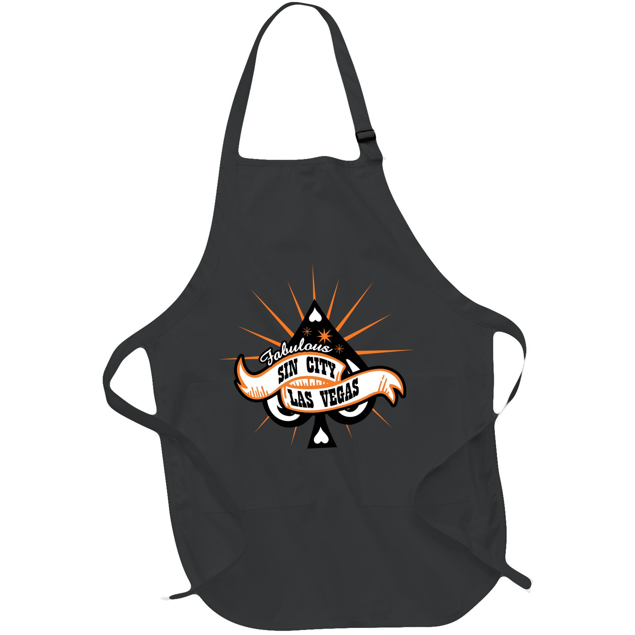 Cool Vector Design Las Vegas Sin City Apron
