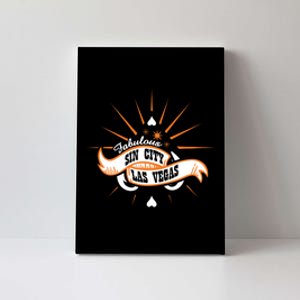 Cool Vector Design Las Vegas Sin City Canvas