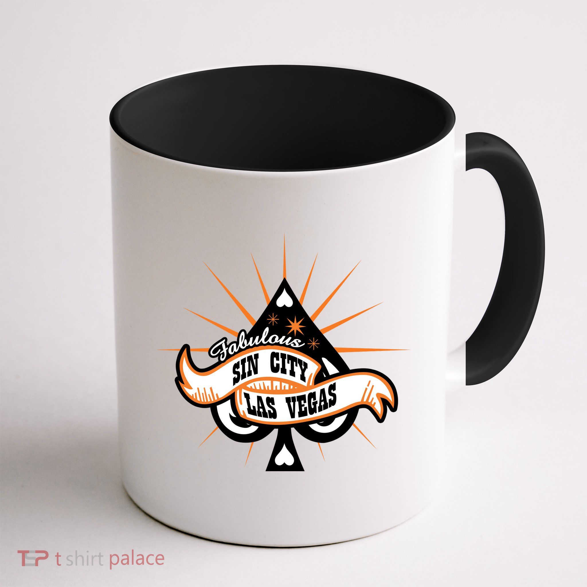 Cool Vector Design Las Vegas Sin City Mug
