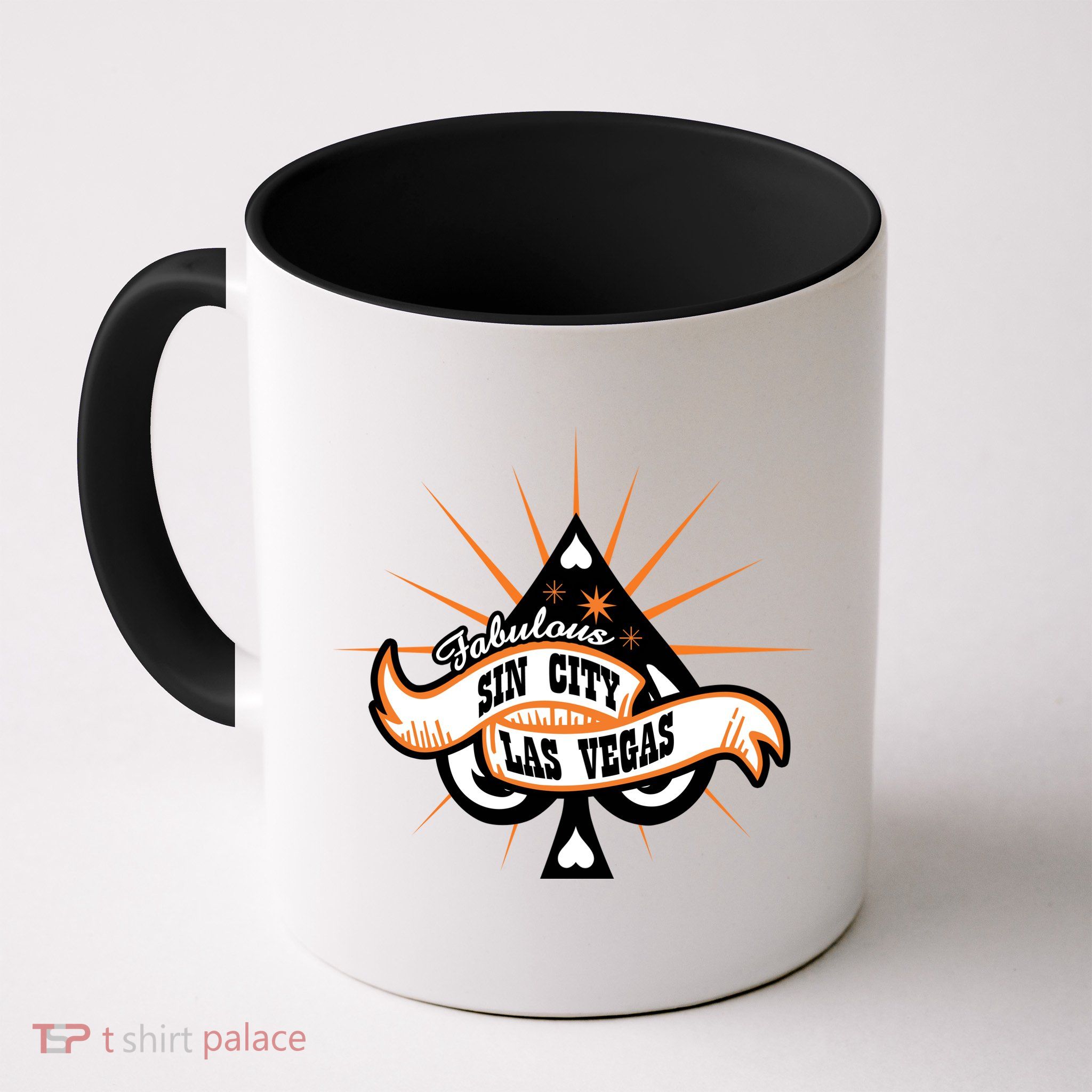 Cool Vector Design Las Vegas Sin City Mug
