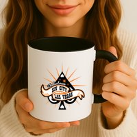 Cool Vector Design Las Vegas Sin City Mug