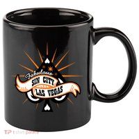 Cool Vector Design Las Vegas Sin City 11oz C Handle Ceramic Mug
