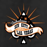 Cool Vector Design Las Vegas Sin City Beanie