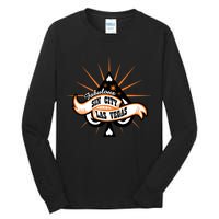 Cool Vector Design Las Vegas Sin City Tall Long Sleeve T-Shirt