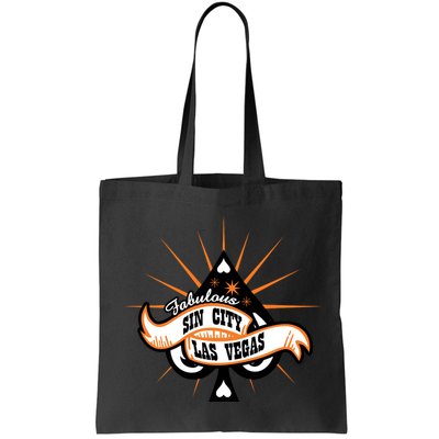 Cool Vector Design Las Vegas Sin City Bag