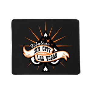 Cool Vector Design Las Vegas Sin City Mousepad