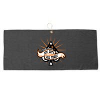 Cool Vector Design Las Vegas Sin City Large Microfiber Waffle Golf Towel