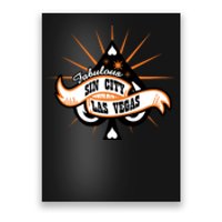 Cool Vector Design Las Vegas Sin City Poster